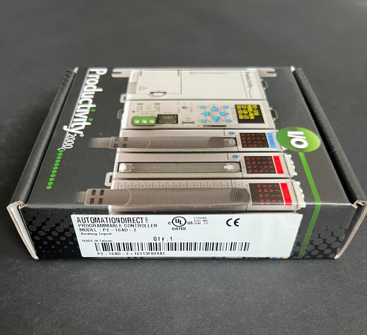 Automation Direct P2000 Analog Input Module P2-16AD-2