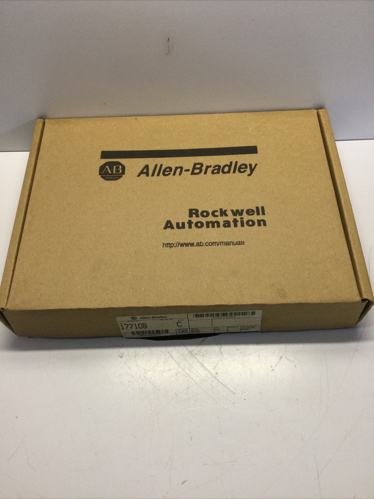 NEW, ALLEN BRADLEY, 1771-OB, SER. C, DC OUTPUT MODULE, 12-24V. (20K-1)