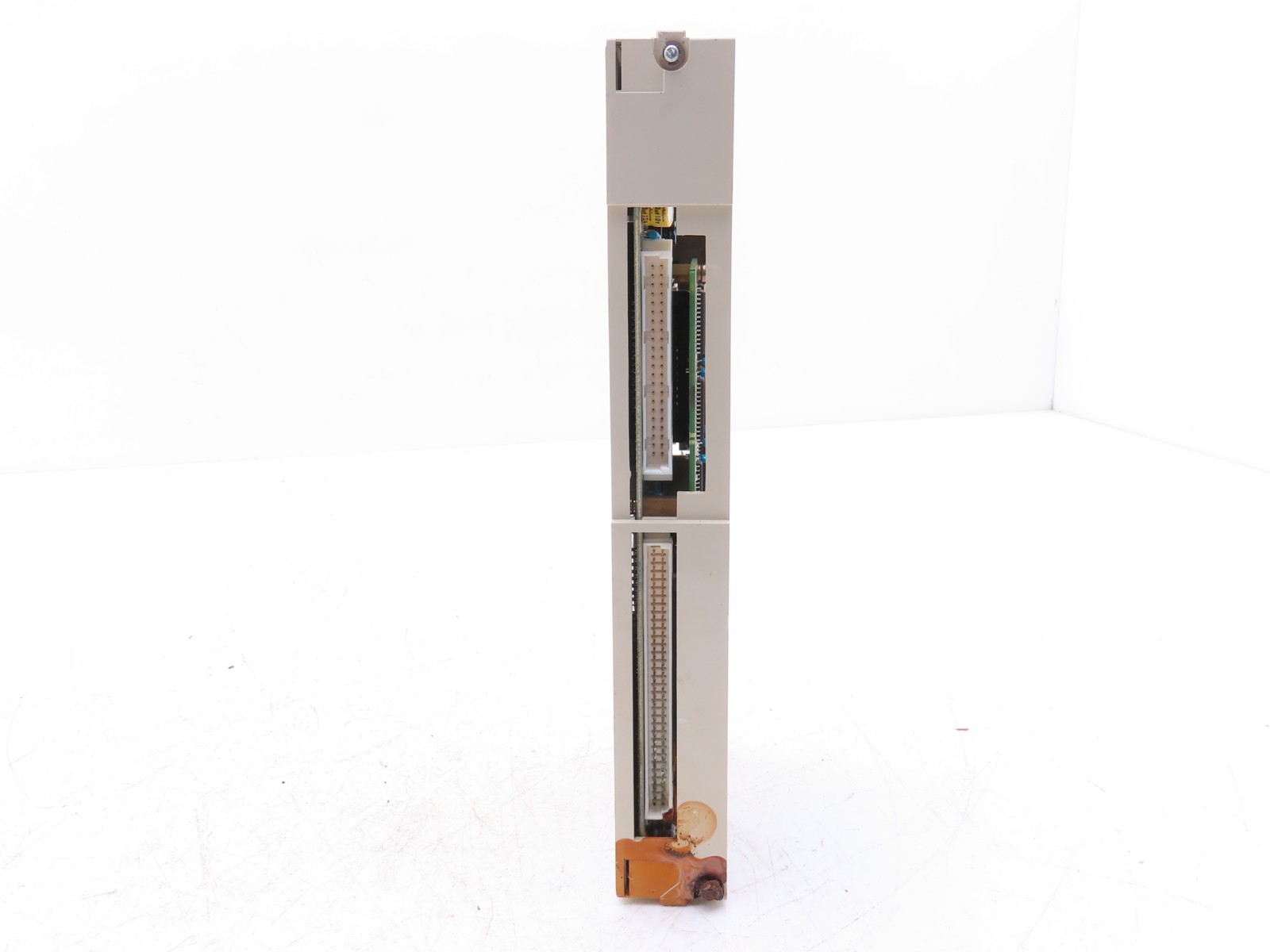 Sharp JW-70CUH PLC Anolog I/O Input Output Control Module