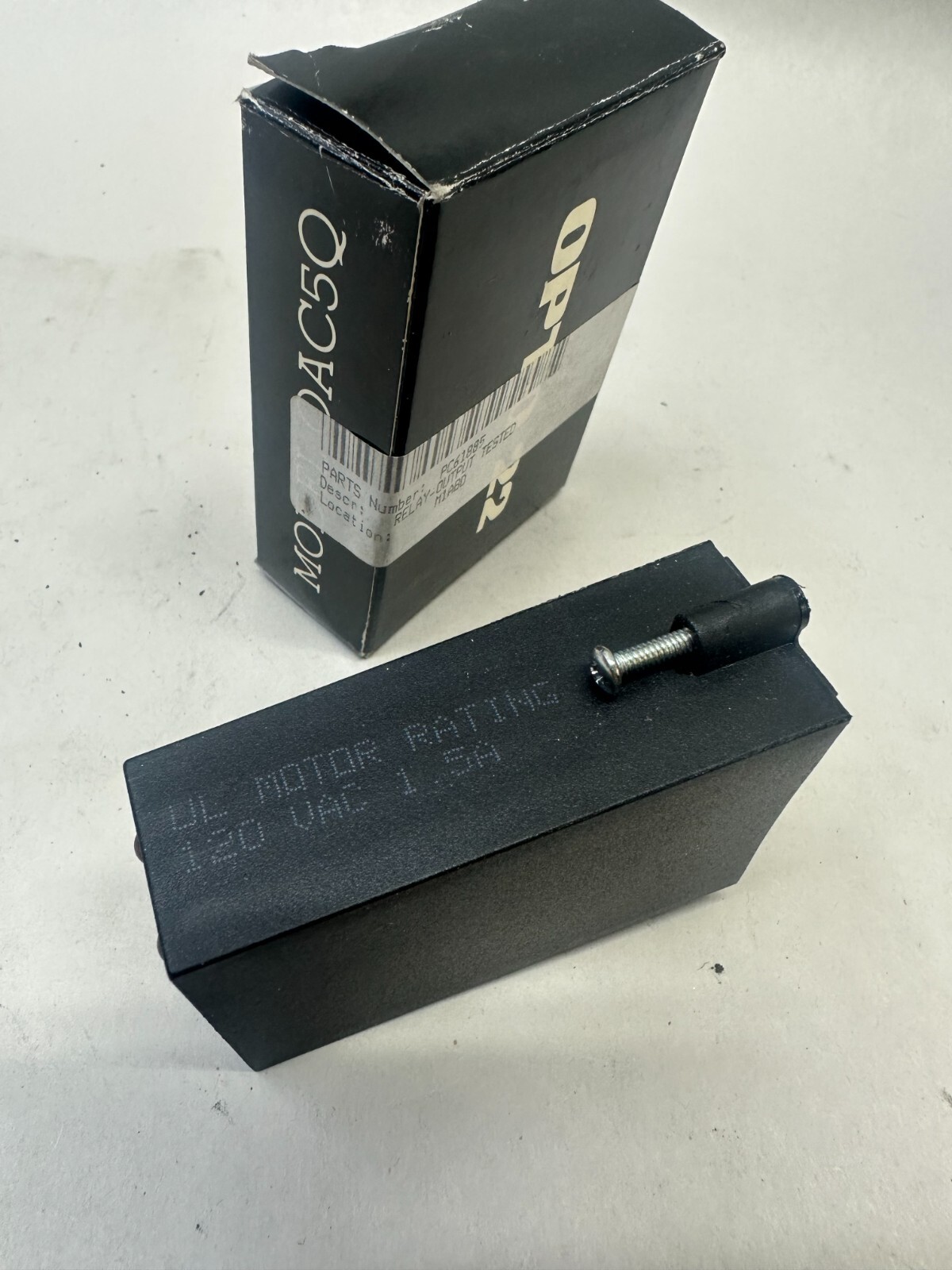 NEW – OPTO 22 OAC5Q I/O MODULE/RELAY 4-8VDC IN, 140VAC OUT @ 3 AMP