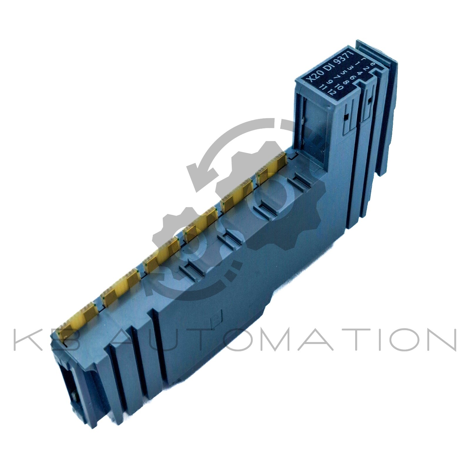 B&R Automation X20DI9371 12-point digital input module, 24V DC sink inputs