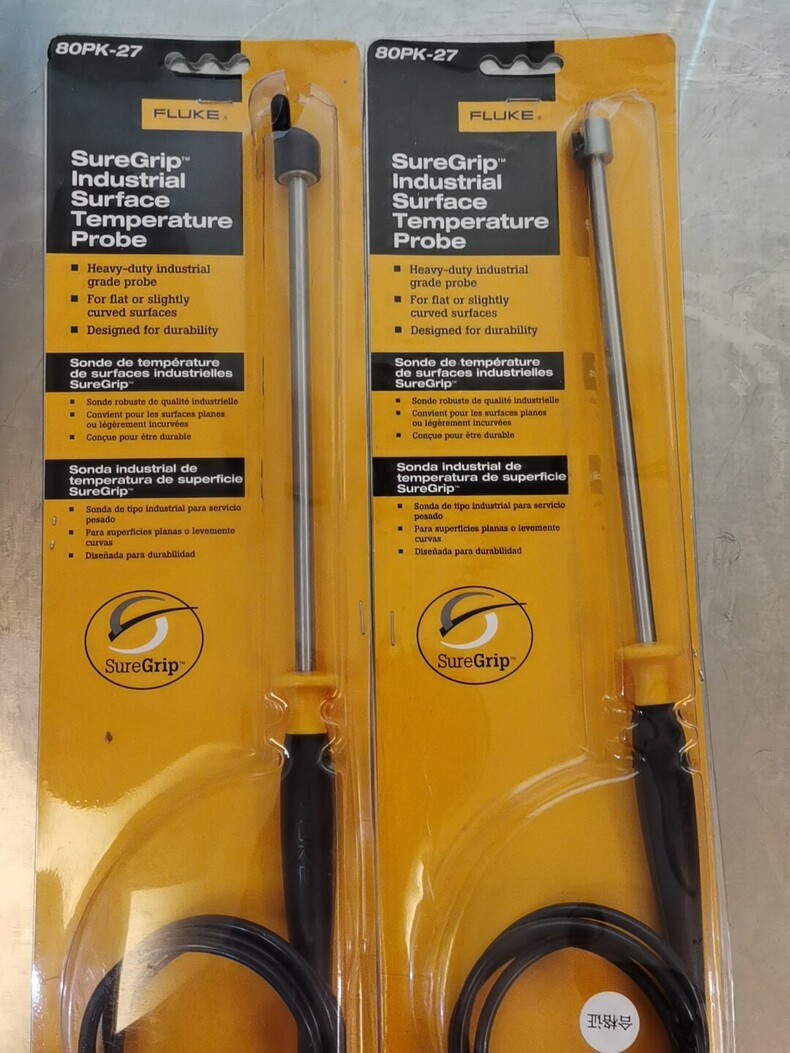 1PC New Fluke 80PK-27 Industrial High Precision Surface Temperature Probe #W