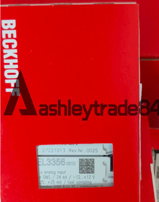 1PC New BECKHOFF EL3356-0010 EL33560010 PLC module