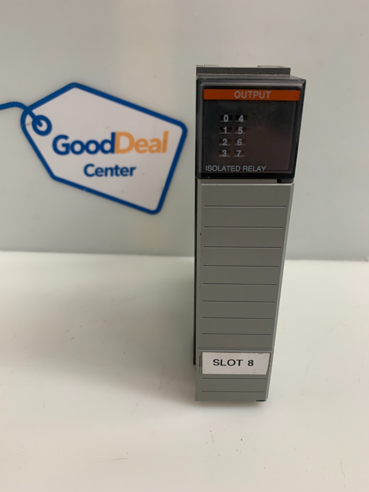 ALLEN BRADLEY SLC 500 Output Module 1746-0X8
