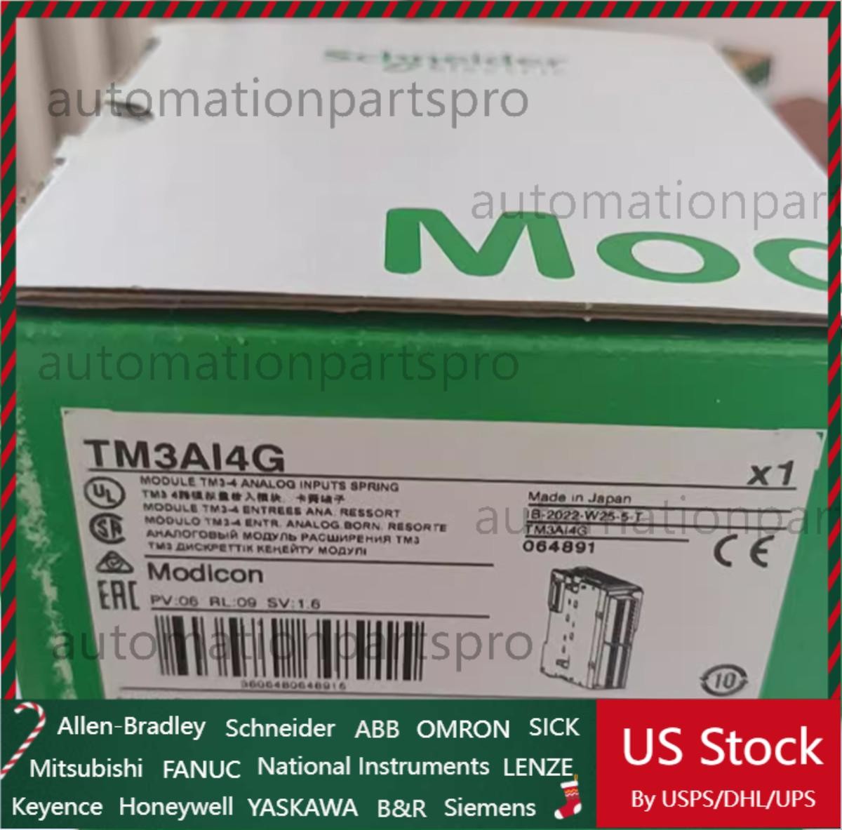 New Schneider TM3AI4G brand new original programmable module