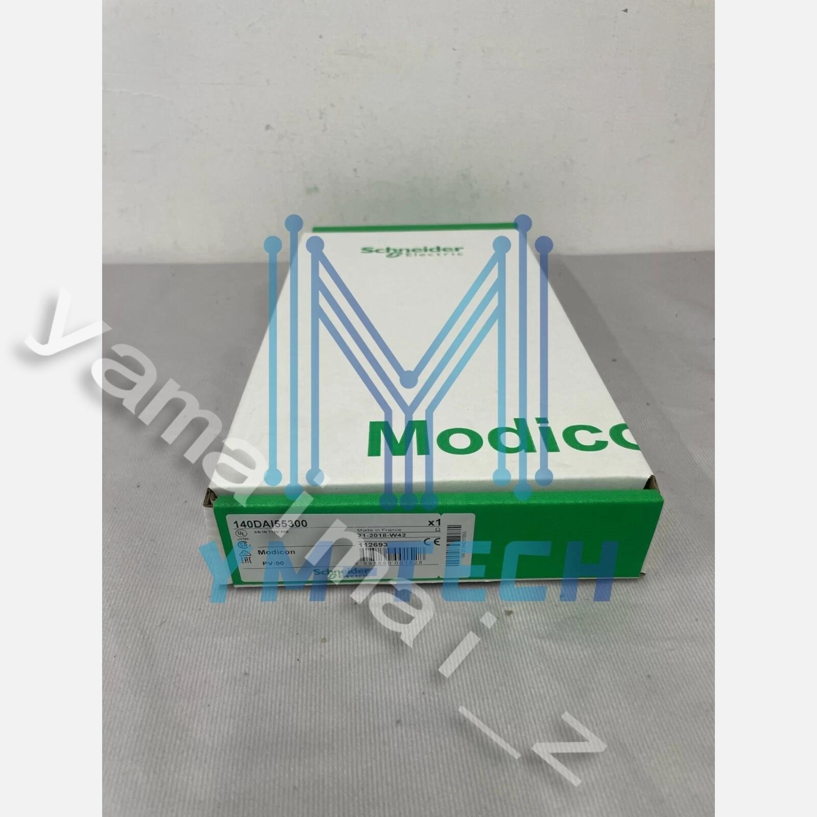 Schneider Electric Mod icon Quantum Input Module 140DAI55300 NIB