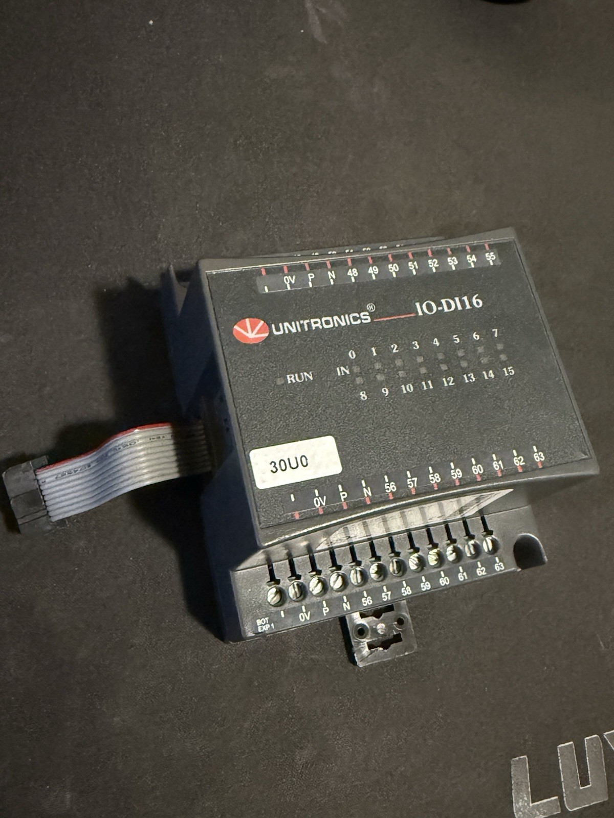Unitronics I/O Expansion Module IO-DI16, 16 Digital Inputs.