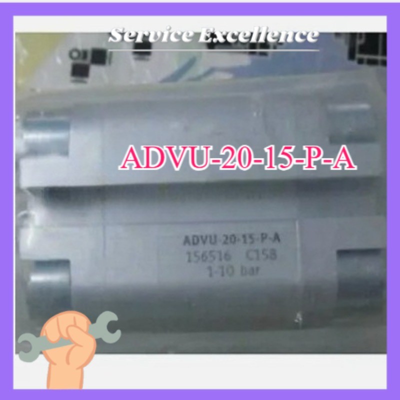 ADVU-20-15-P-A One New FESTO ADVU-20-15-P-A 156516 Cylinder Fast Shipping