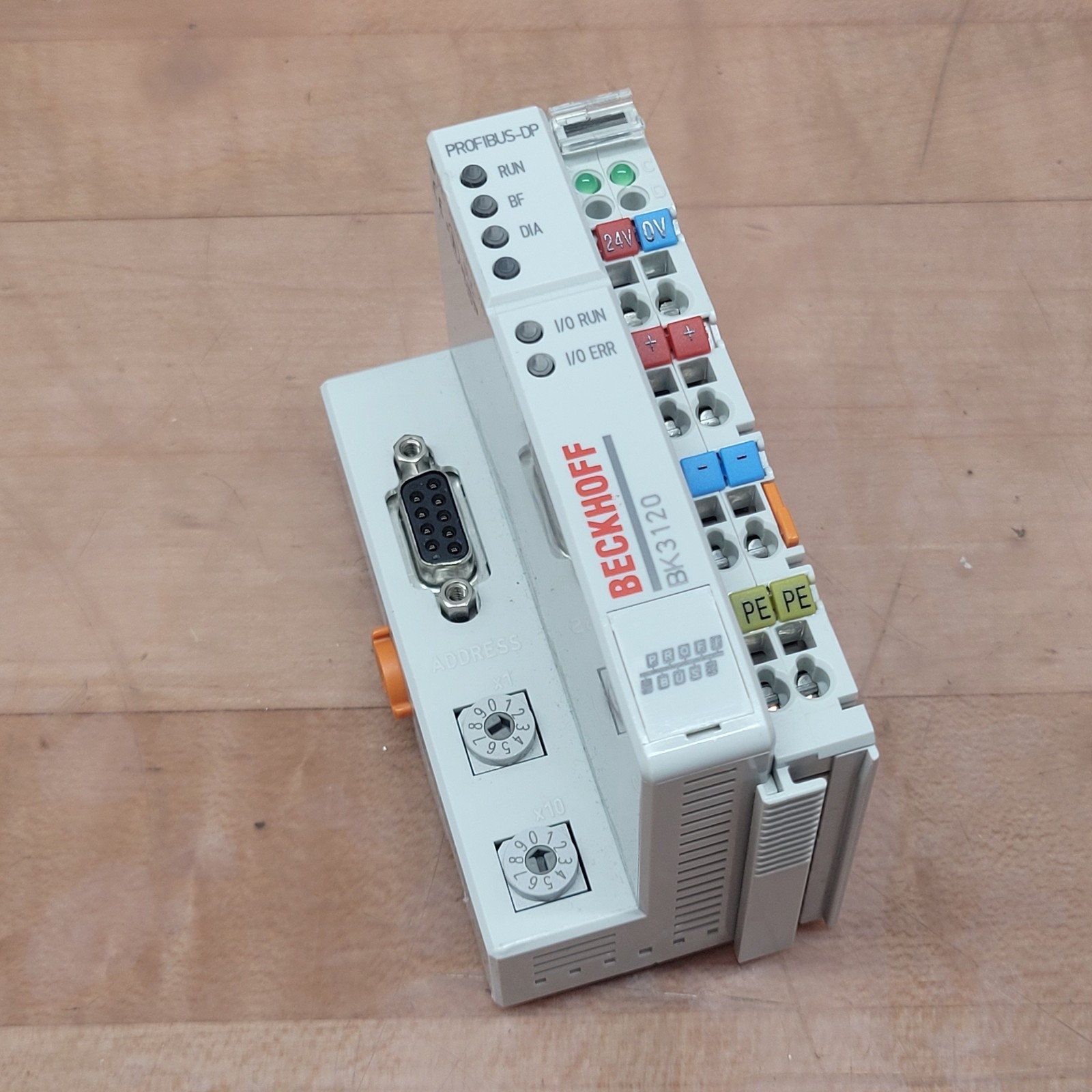 BeckHoff BK3120 Profibus-DP Bus Coupler – USED