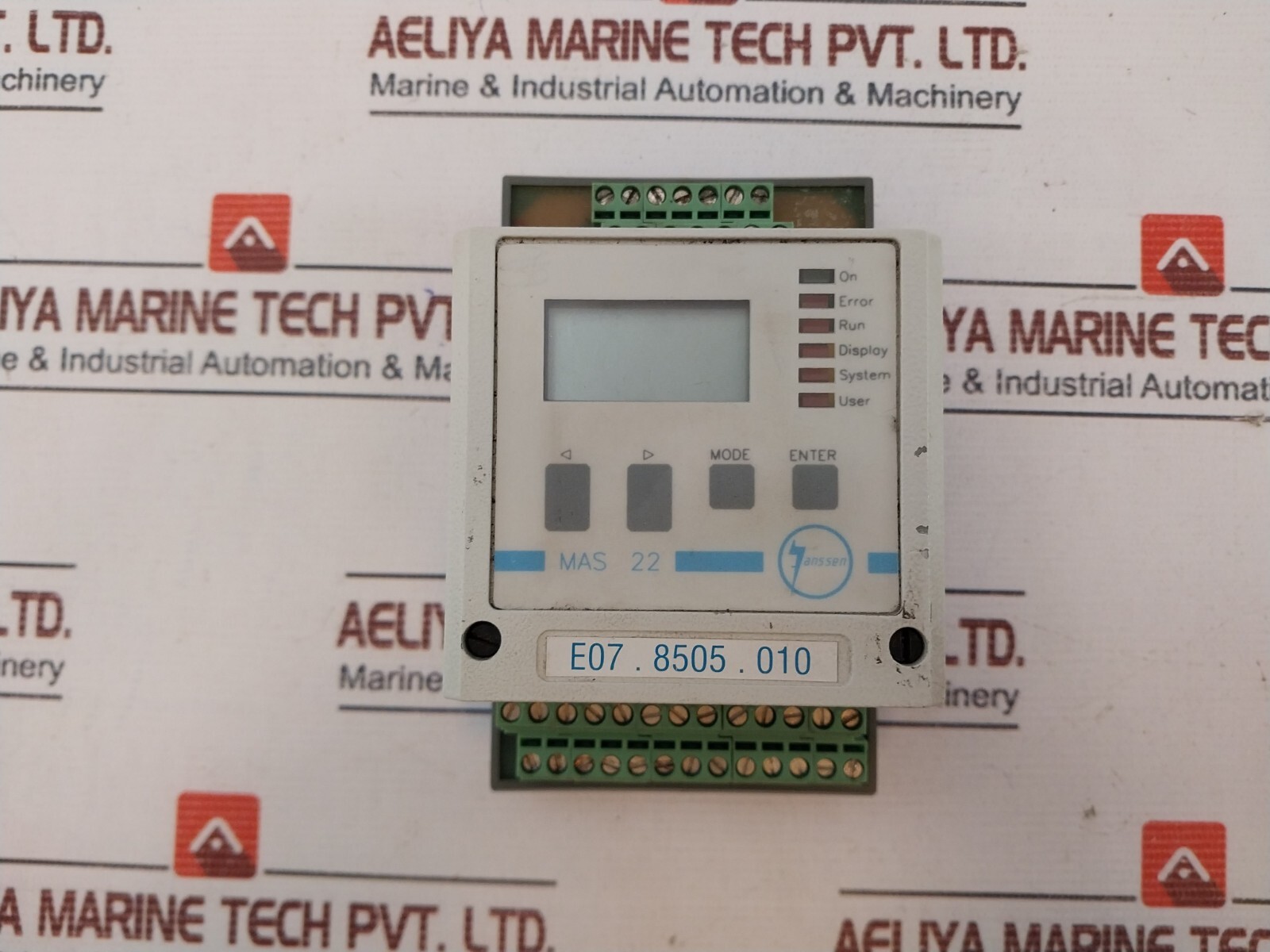 Janssen Mas 22 Input Module