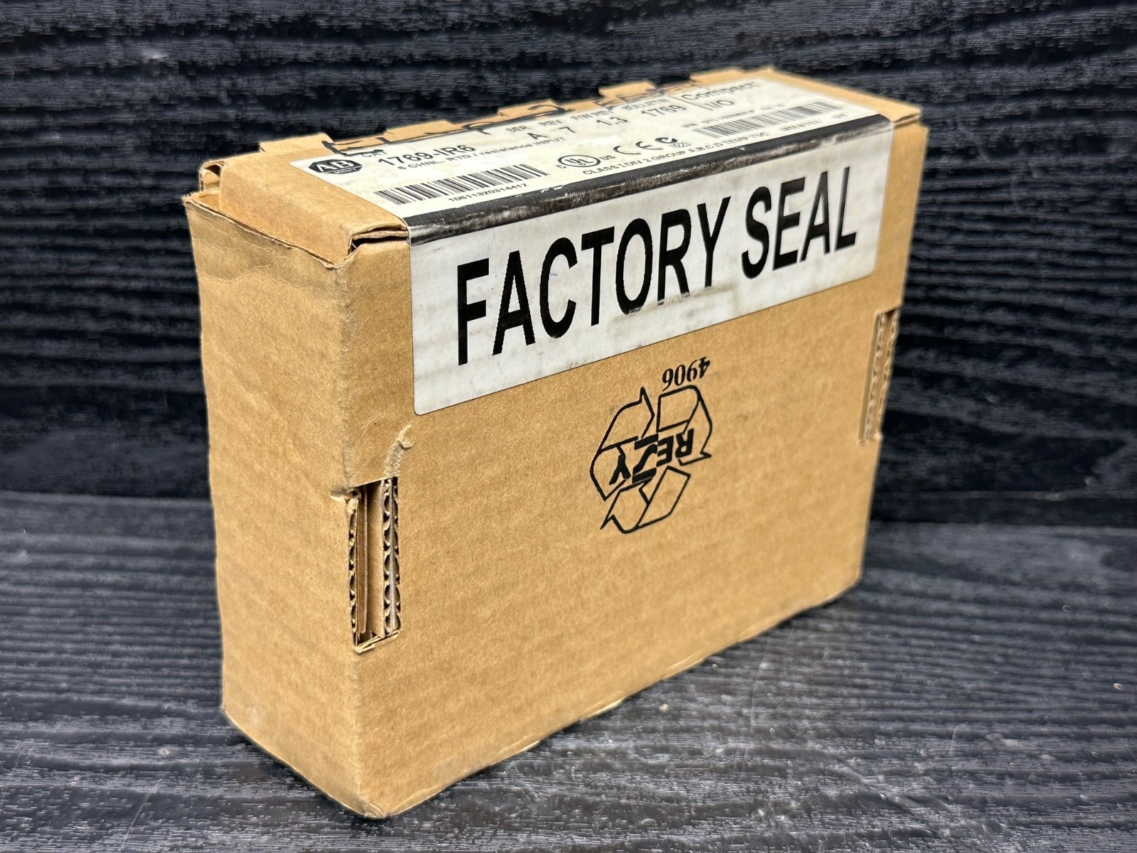 Surplus Sealed Allen Bradley 1769-IR6 1R6 CompactLogix Input Module RTD 6Pt 2010
