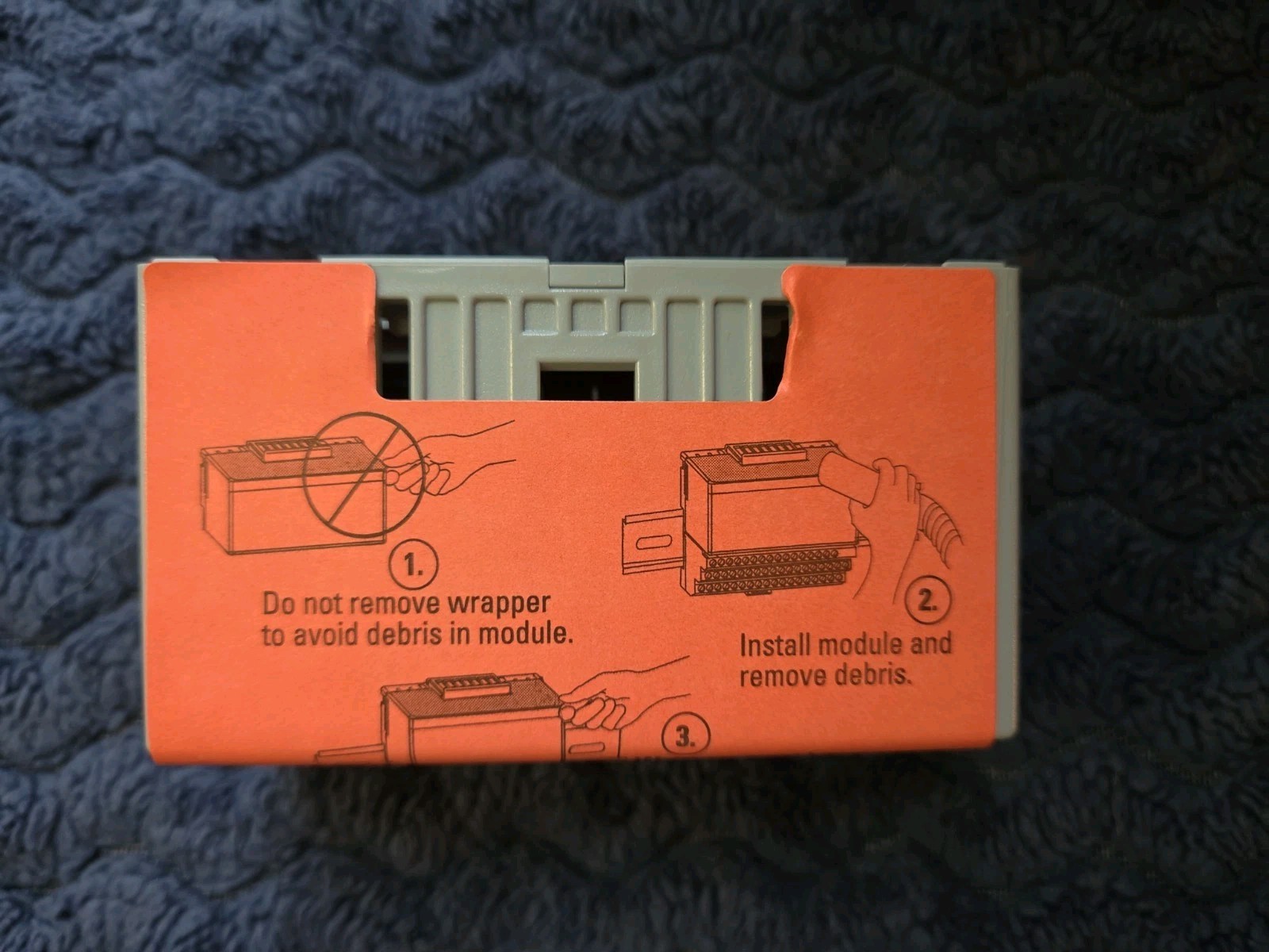 Allen-Bradley 1794-IE8 Flex 8 PointAnalog Input Module SER B 1794IE8