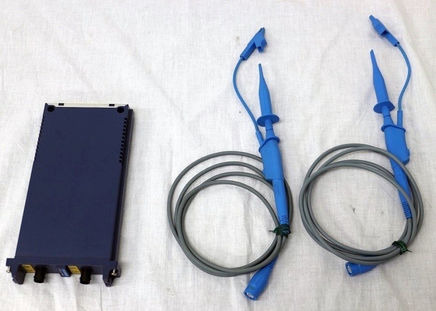 USED Tested YOKOGAWA 7012-60 High Voltage Isolation Module Probe 100kS/s 16bit