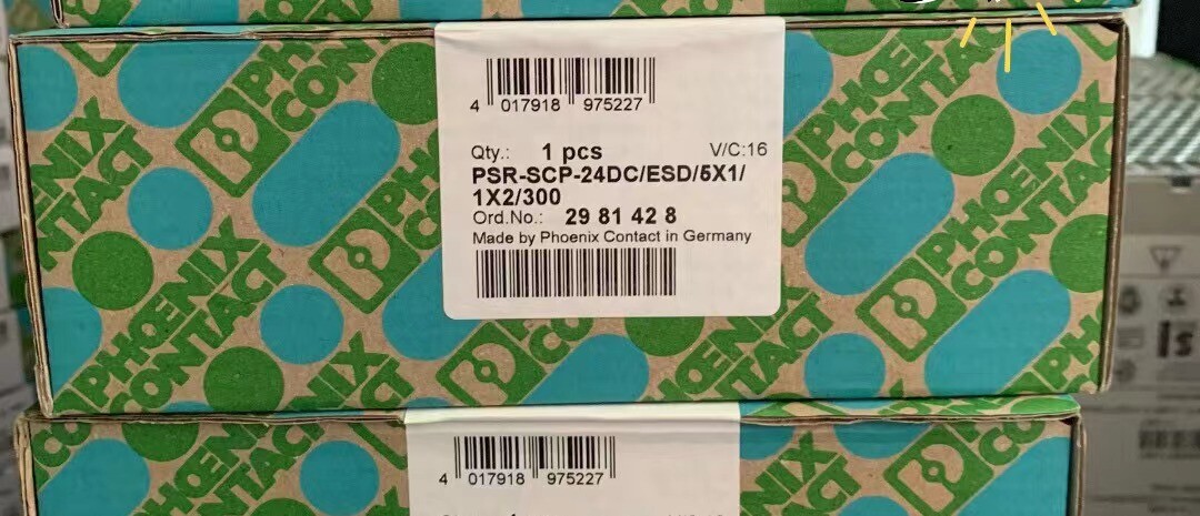 Phoenix Contact 2981428 PSRSCP-24DC/ESD/5X1/1X2/300 module UPS SHIPPING