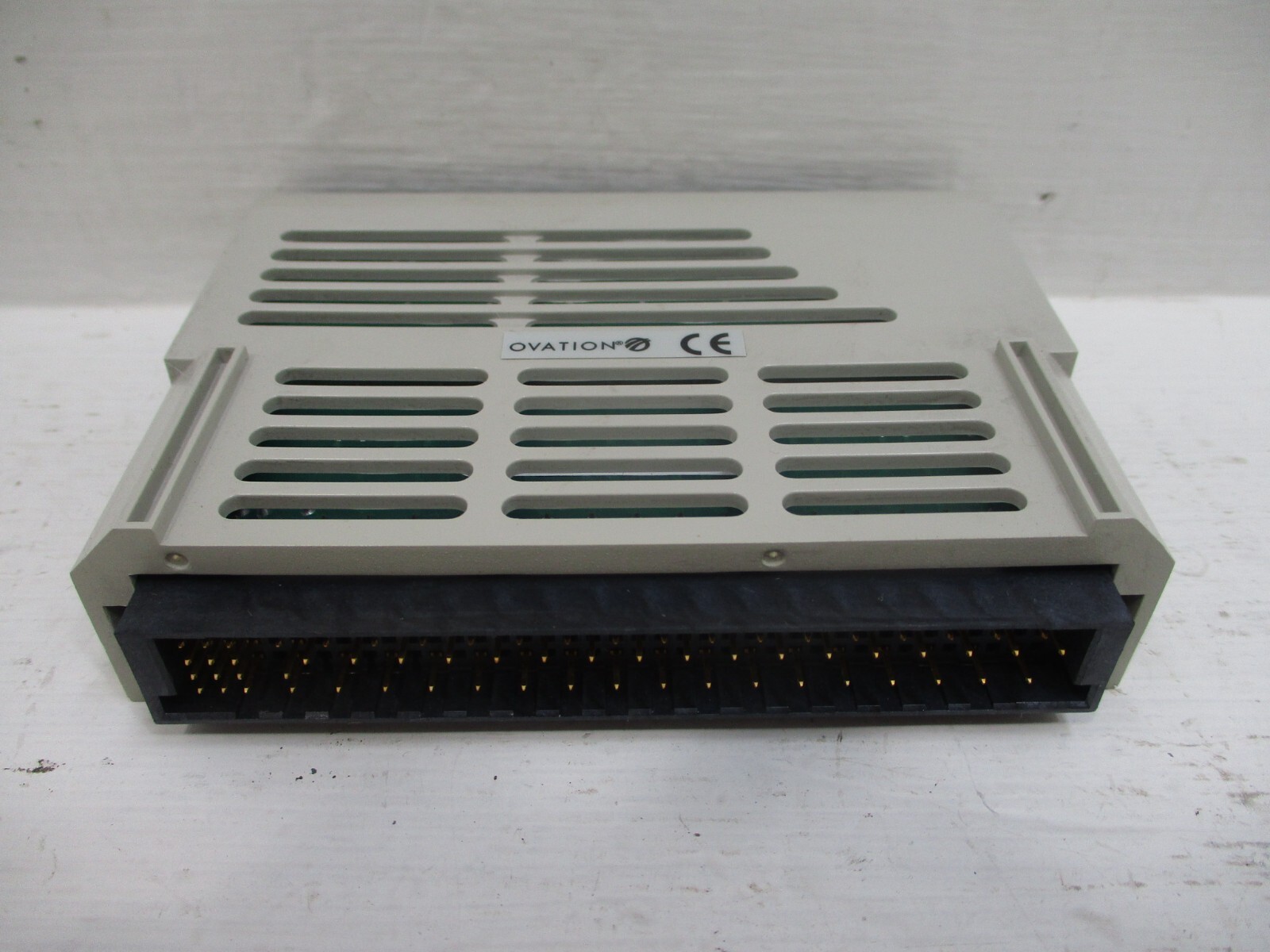 Ovation 5X00109G01 Rev 04 Hart High Performance Analog Input Module PLC