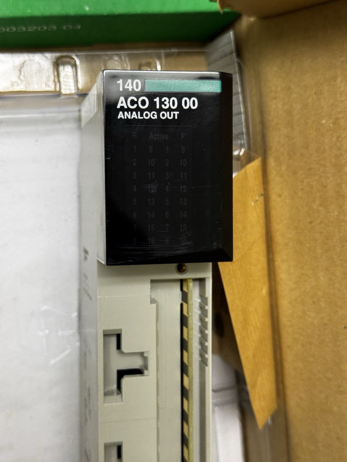 Schneider Electric Modicon Quantum 140ACO13000 Analog Output 8CH Current Module