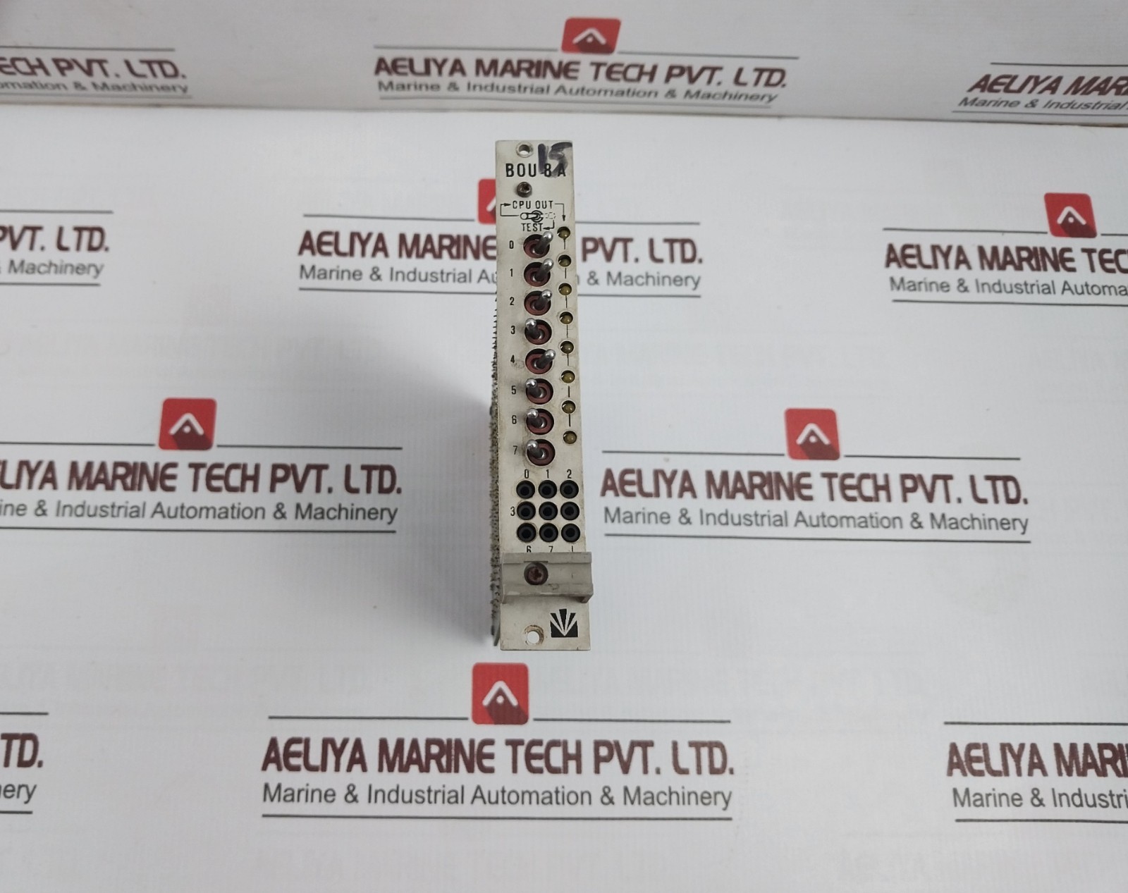 VALMET AUTOMATION BOU 8A Binary Output Unit PCB 542810-9B MT132