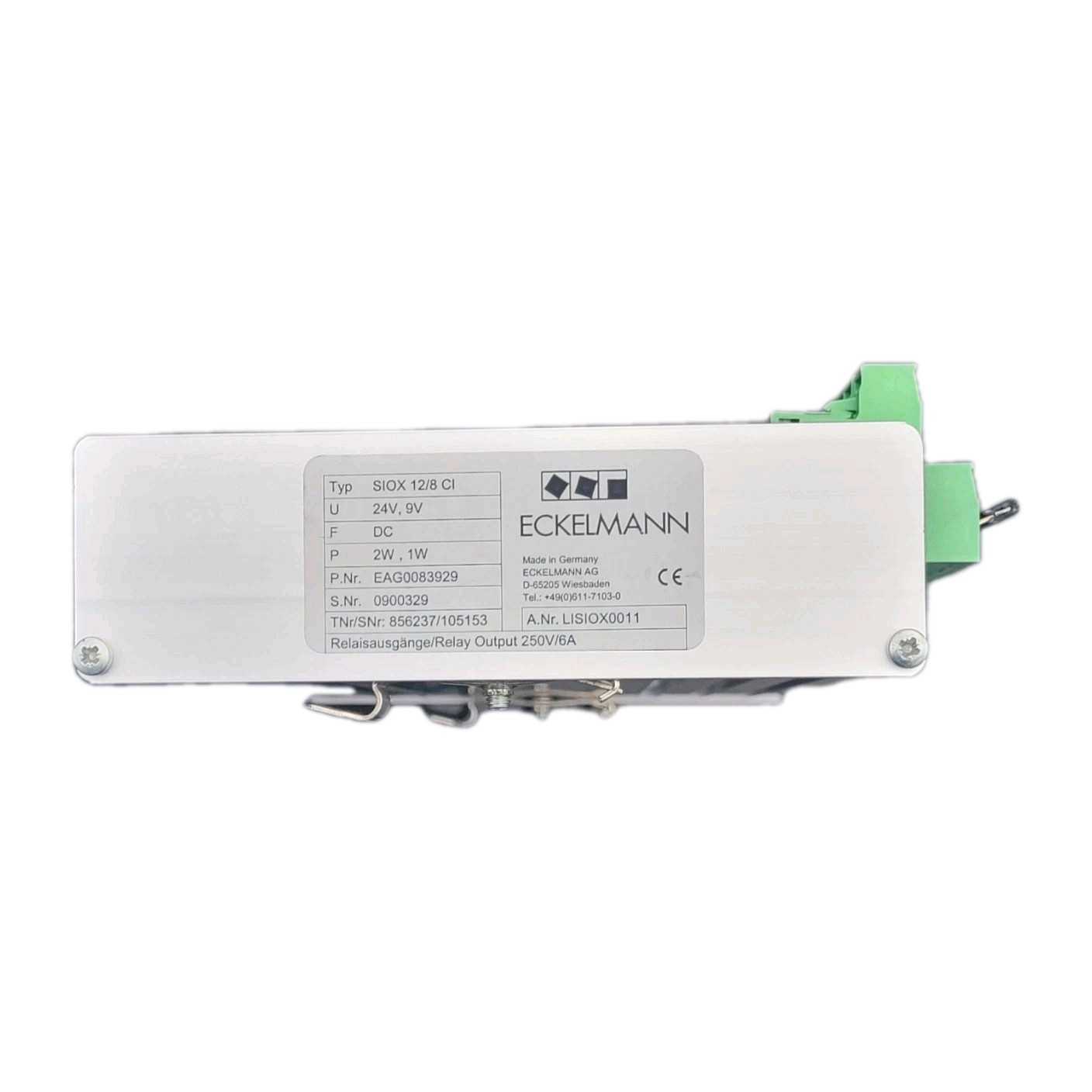 Eckelmann Siox 12/8 CI Expansion Module 24V – I/O Extension Module