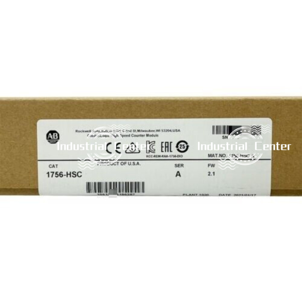 1756-HSC AB ControlLogix High Speed Counter Module Spot Goods Brand New in Box!