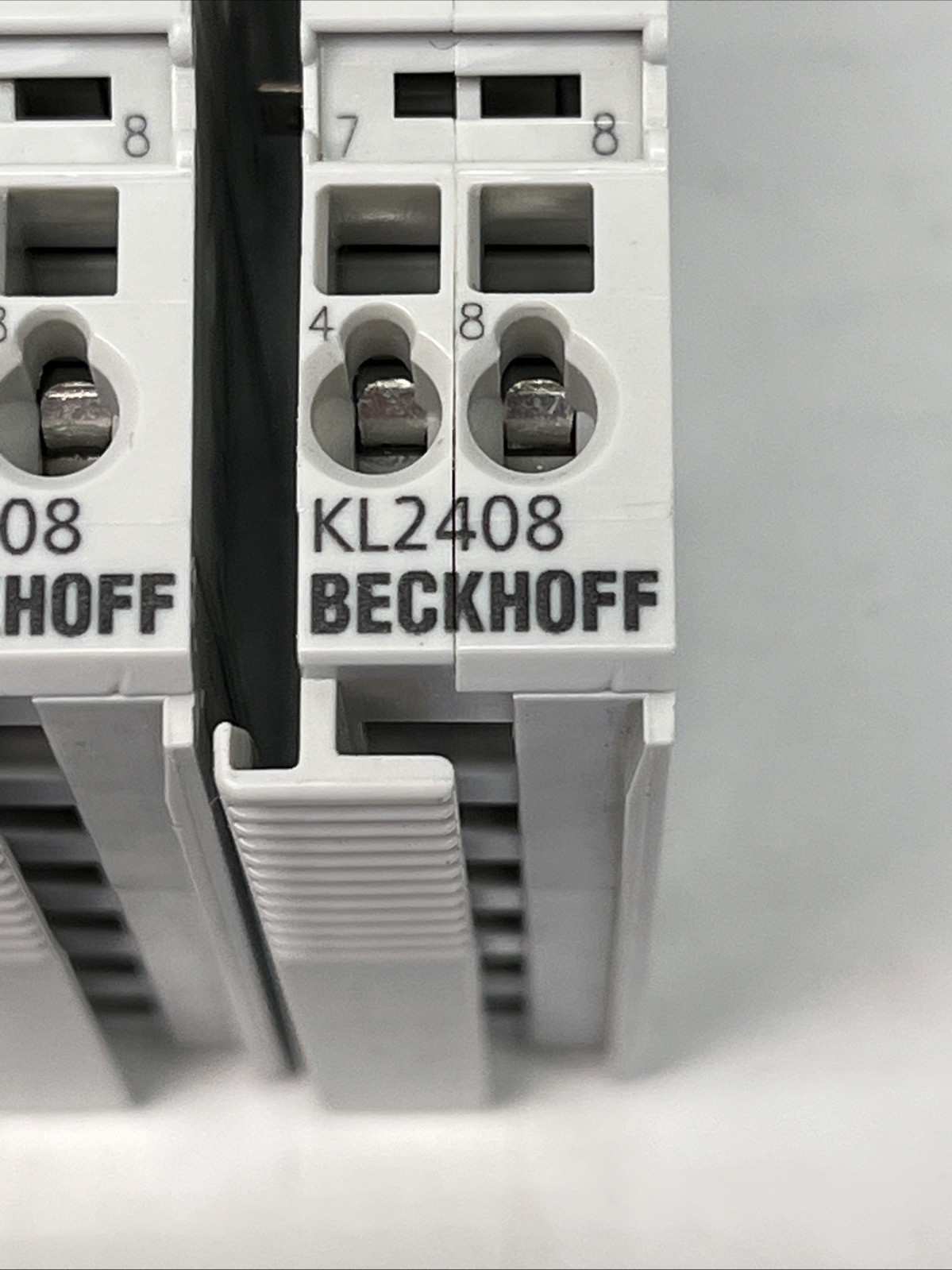 (4x each) BECKHOFF KL1418, KL1498, KL2408, KL2612, KL9010 | Used | USA Seller