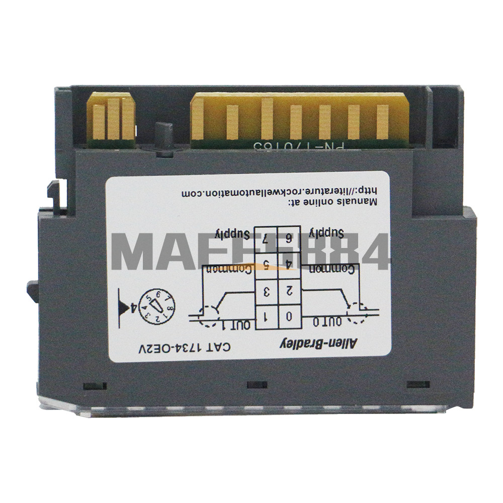 Allen-Bradley 1734-OE2V POINT I/O 2 Point Analog Output Module New Sealed