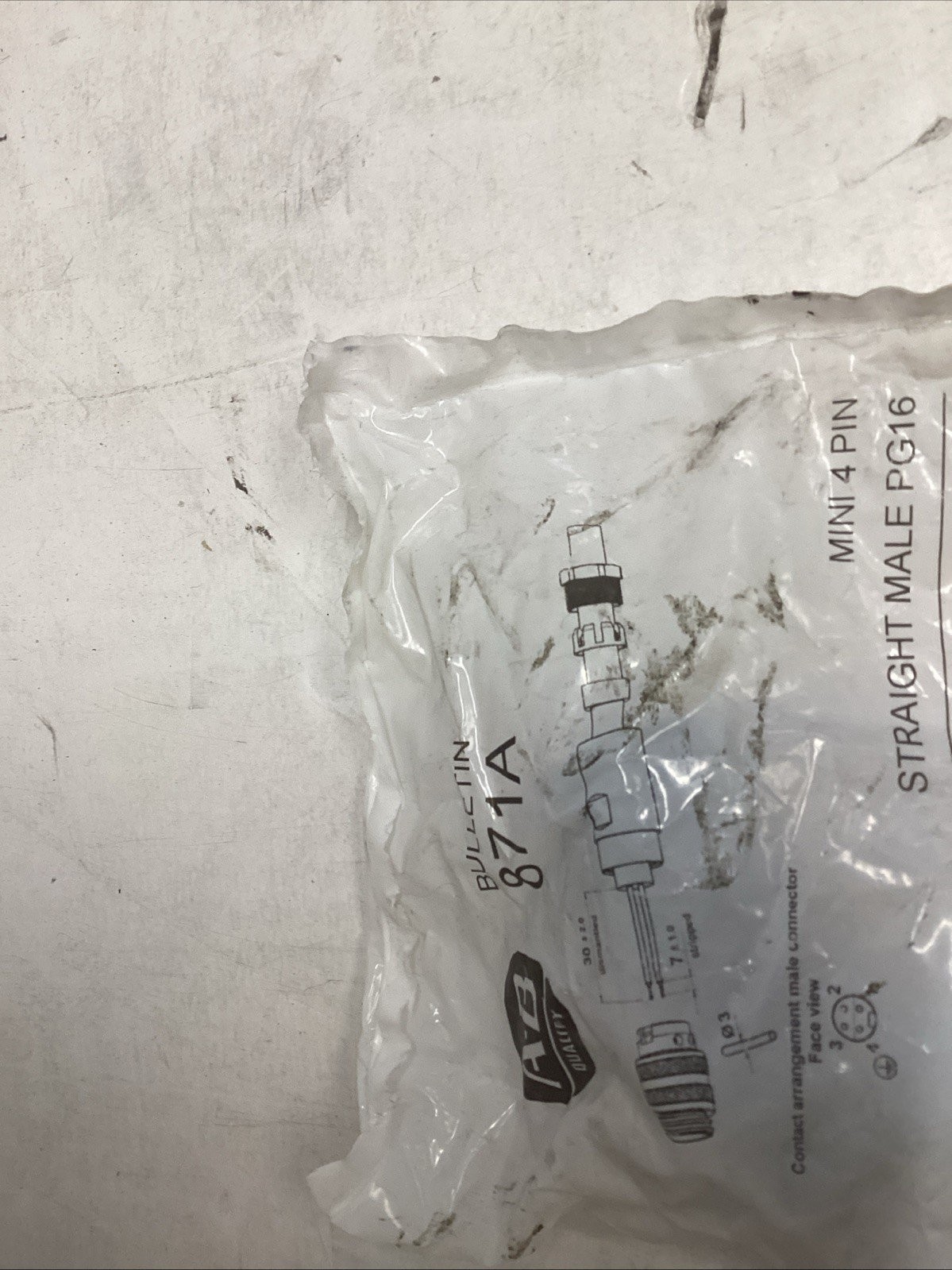 Allen-Bradley 871A-TS4-NM3 Series B H-826