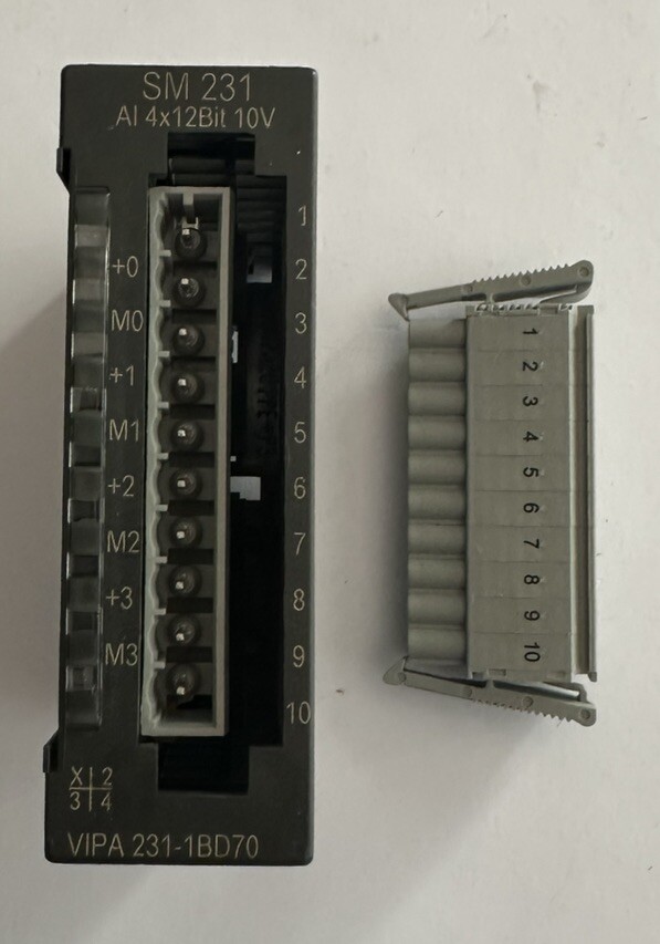 VIPA SM 231 Analog Input Module 231-1BD70