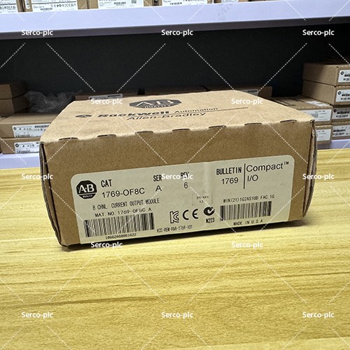 Factory Sealed AB 1769-OF8C /A CompactLogix 8 Pt A/O Current Module 1769OF8C