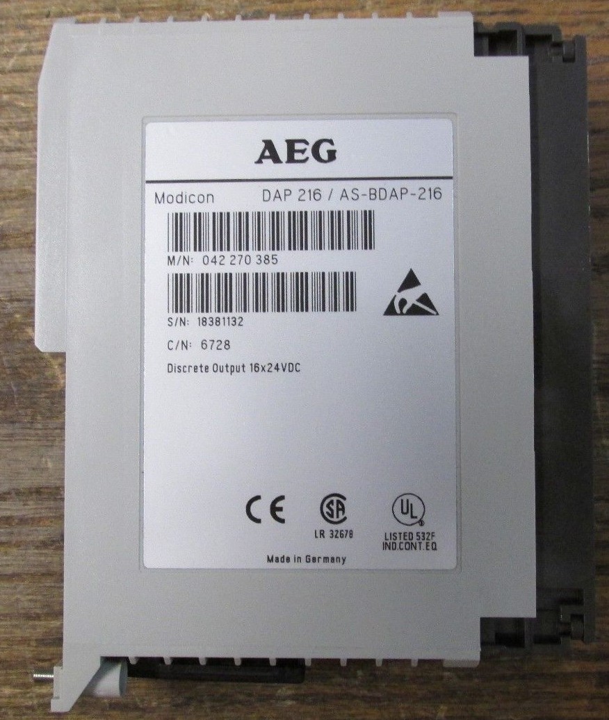 NEW NOS Modicon AEG DAP 216/AS-BDAP-216 Output Module DAP216/AS-BDAP-216