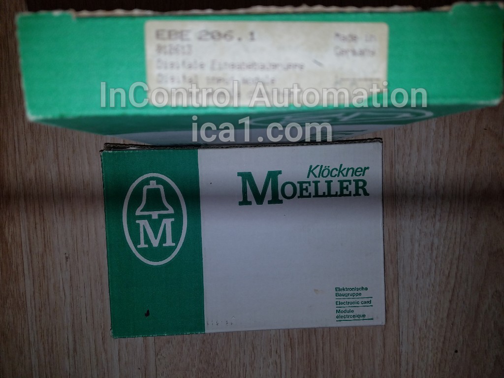 Klockner Moeller SUCOS EBE 206.1Digital input module, 24Vdc, 16 point, optocoup