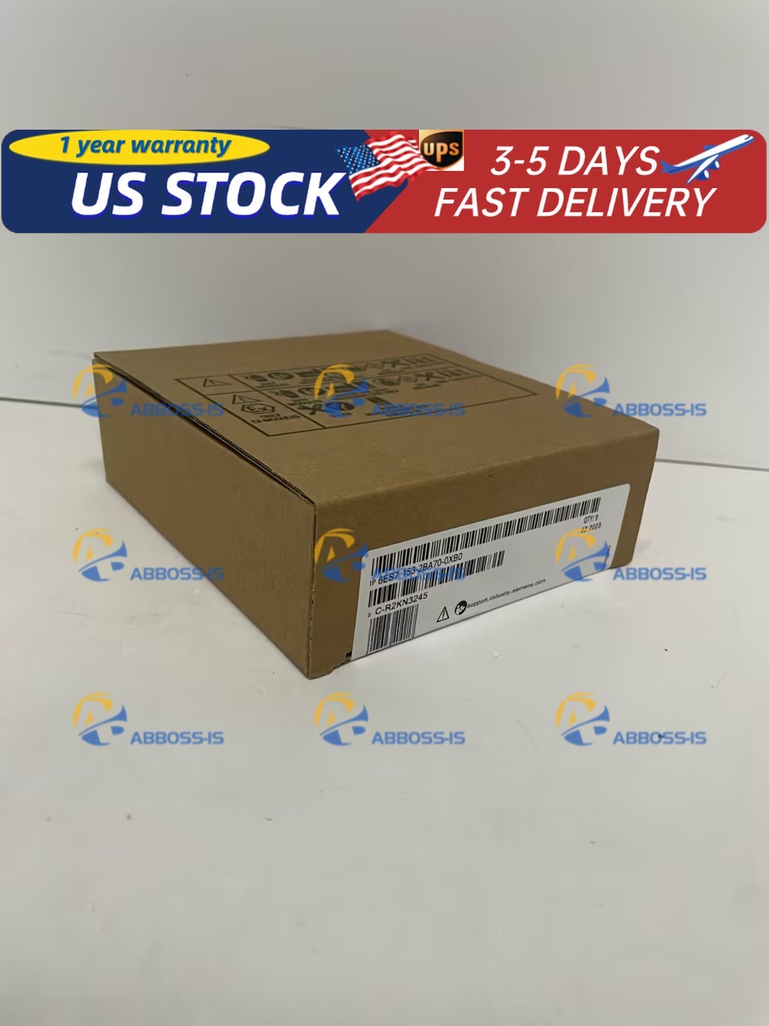Brand New ONE Siemens 6ES7153-2BA70-0XB0 6ES7 153-2BA70-0XB0 PLC MODELE