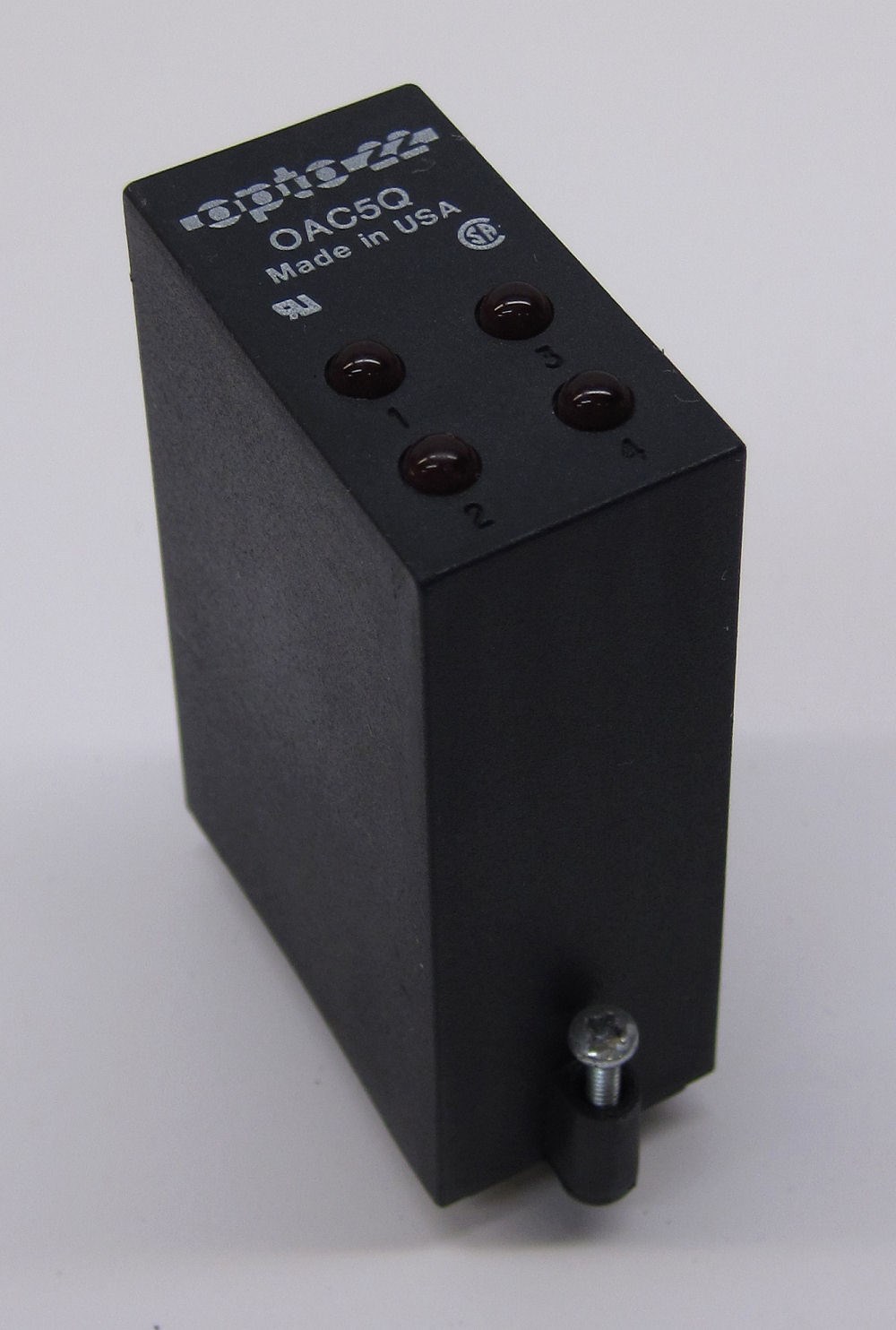 Opto 22 OAC5Q Quad Pak 4-Channel AC Output Module 12-280 VAC, 5 VDC Logic
