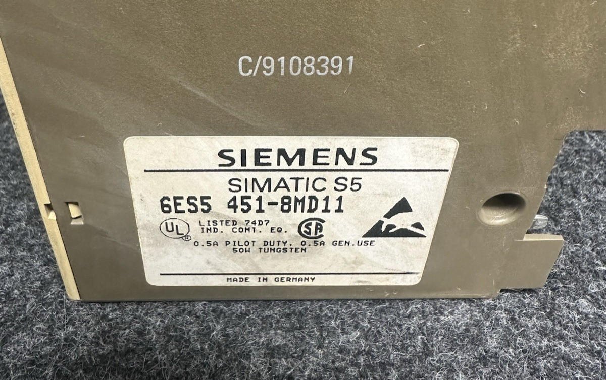 Siemens Digital Output 6ES5451-8MD11