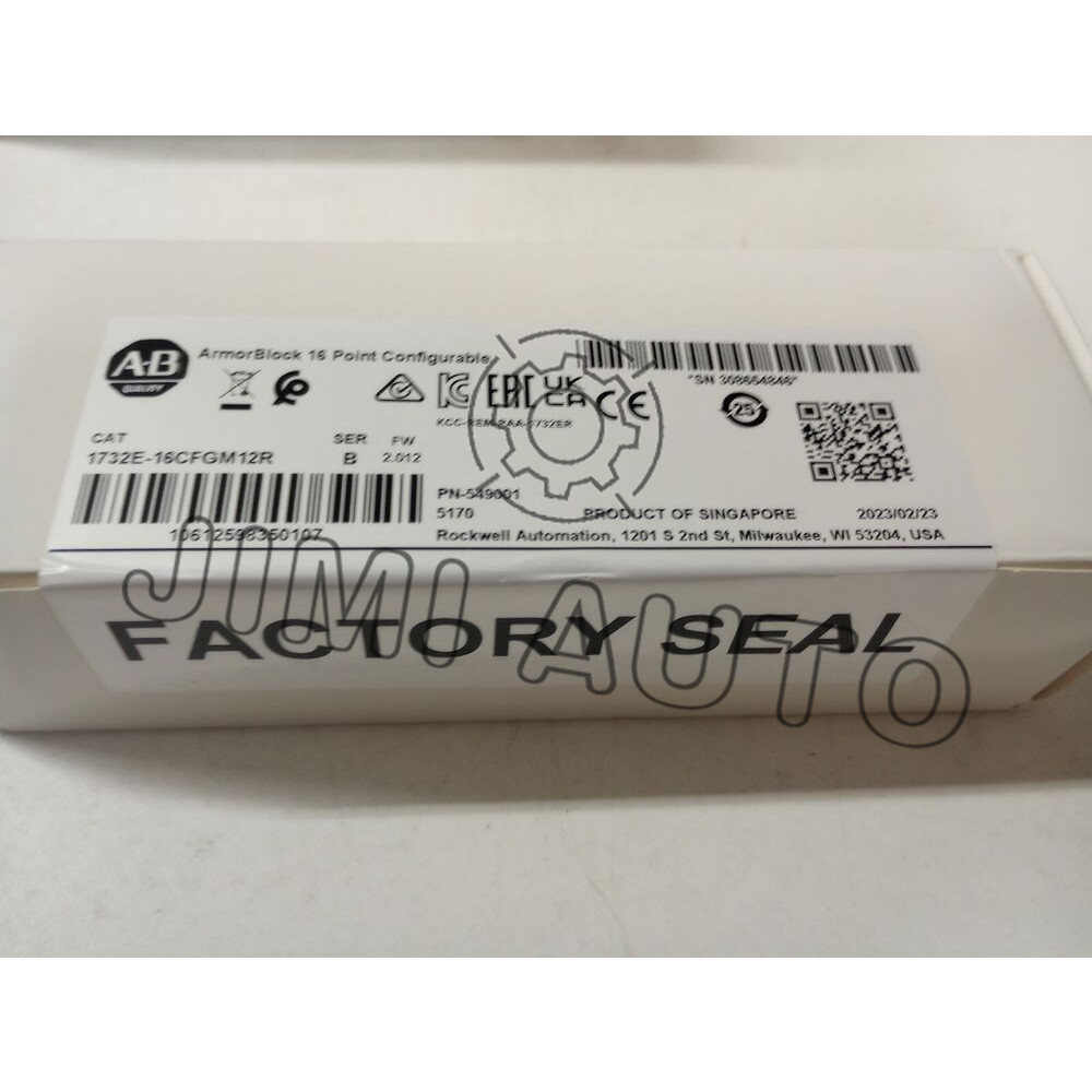 1732E-16CFGM12R AB ArmorBlock 16 Point Configurable BrandNew Box!Spot Goods CGDM