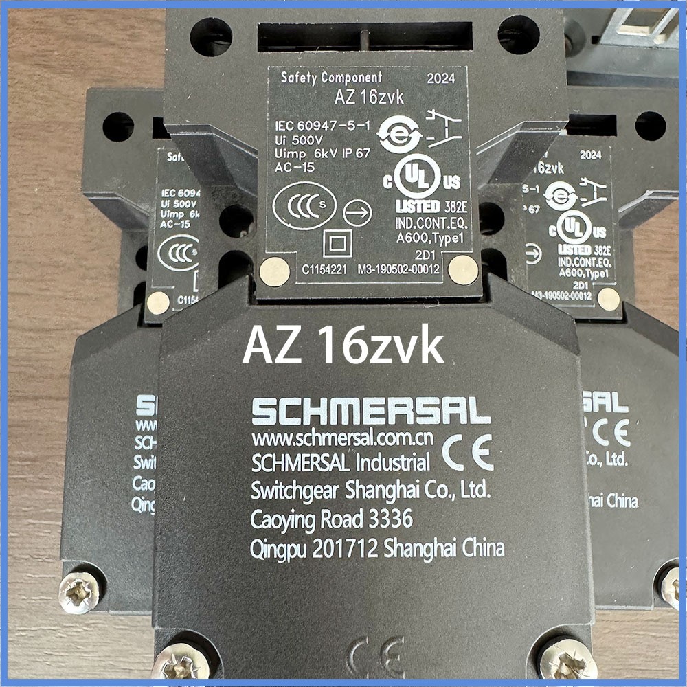New PLC Module AZ 16zvk 101152887 safety switch Schmersal Factory wholesale