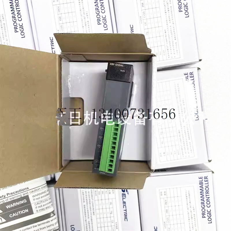 1pc LS Electric Programmable Controller PLC Extended Substrate Module XBF-DV04C
