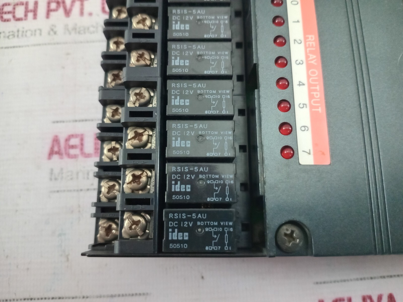 Idec Izumi PFJ-N162U DC Input Output Relay 24VDC Class 2 55°C