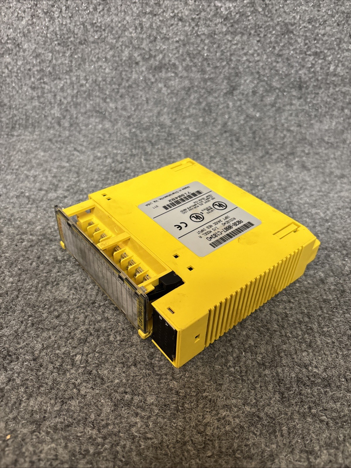 Fanuc A03B-0807-C103 D AID16C#d IOo Model A 16PT 24VDC Input Module Used