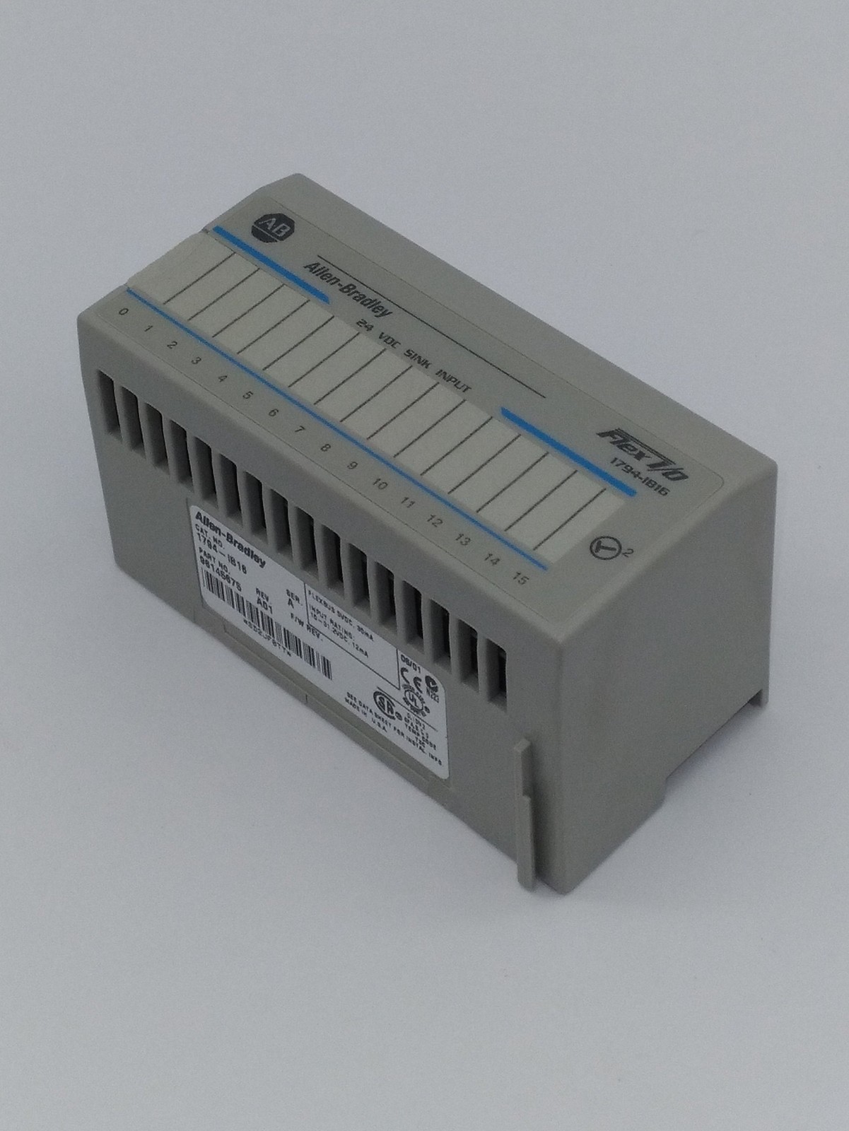 Allen-Bradley 1794-IB16 A Flex I/O Input Module 16-Points