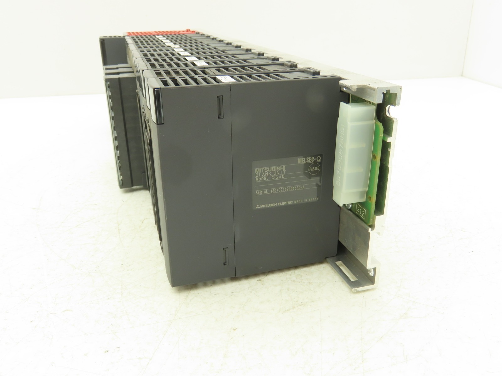 Mitsubishi Q04UDEHCPU Melsec PLC Backplane Rack Power Supply CPU 12 Slot Q312B