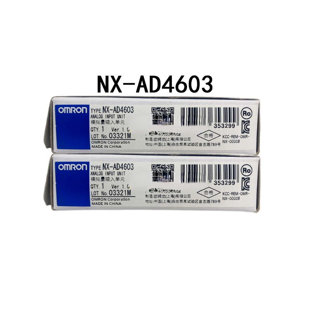 OMRON NX-AD4608 NX-AD4603 NX-AD4203 NX-AD4204 NX-AD4604 Programmable Controller