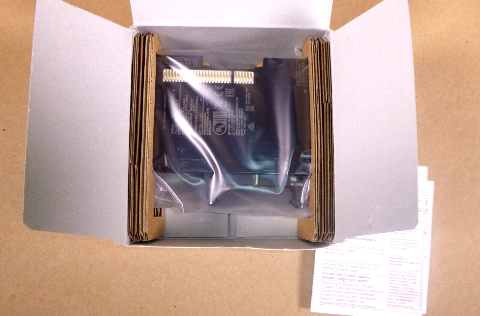 New Omron 4 Channel Pulse Output Module NX-PG0332-5, Version 1.3 Made in Japan