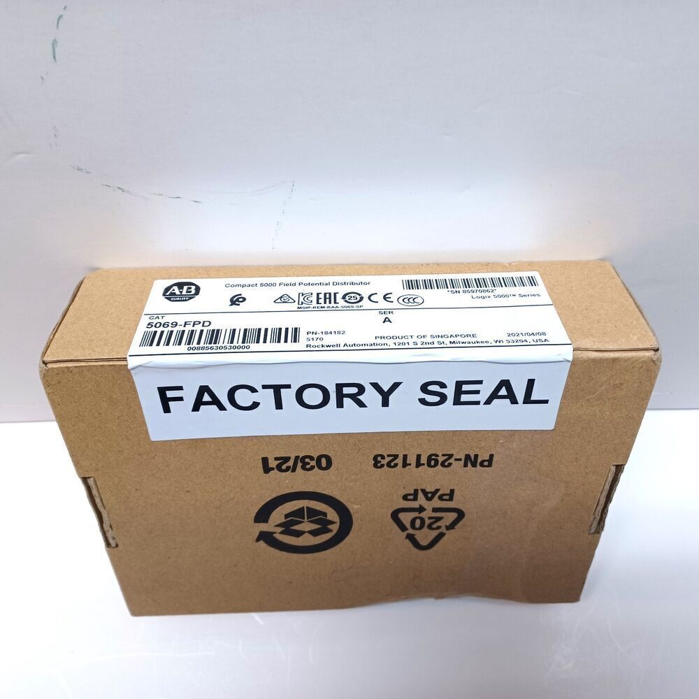 Brand New AB 5069-FPD Ser A high quality Free Shipping AB
