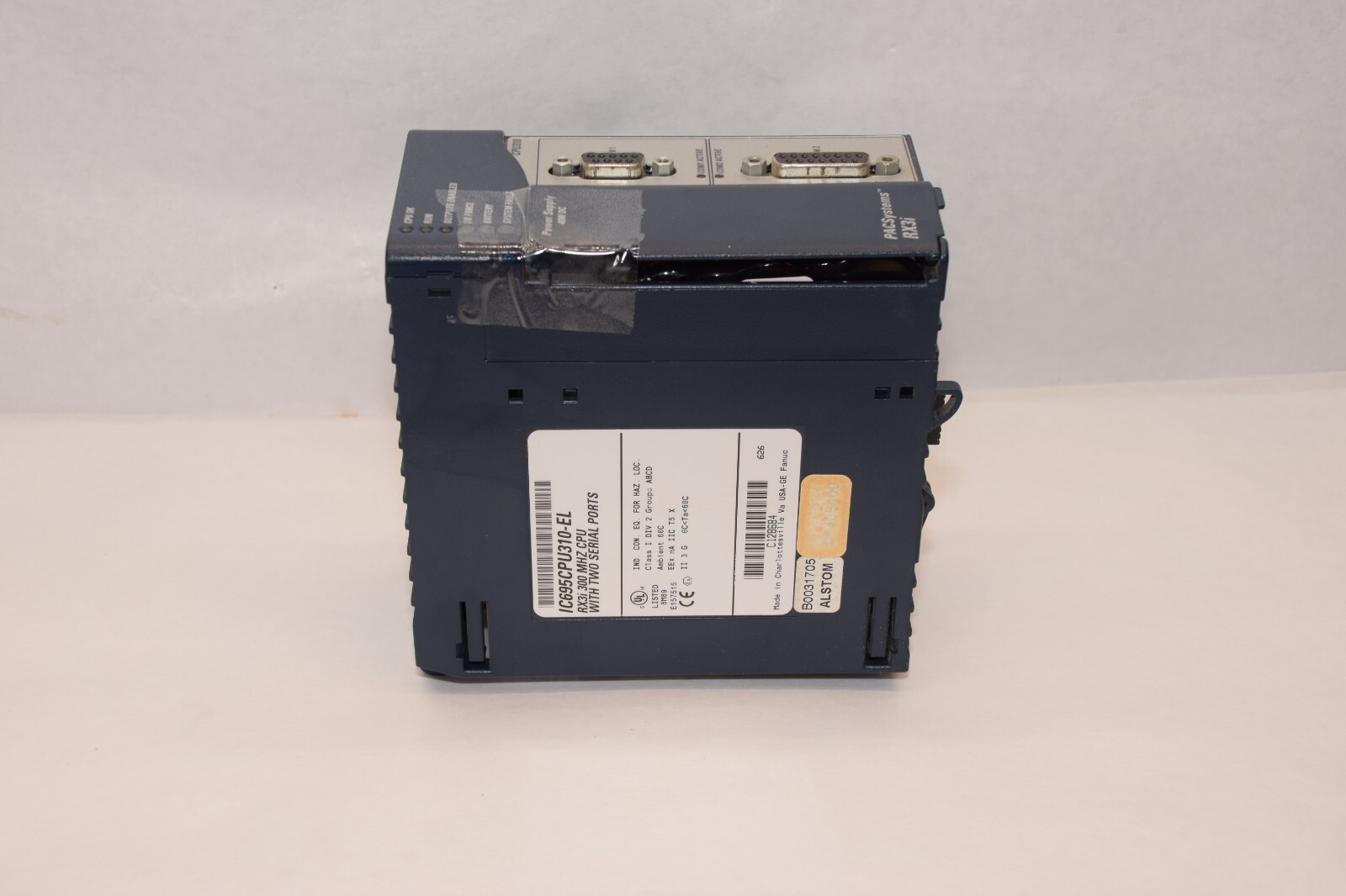 GE FANUC IC695CPU310-EL RX3i 300Mhz With 2 Serial Ports CPU Module