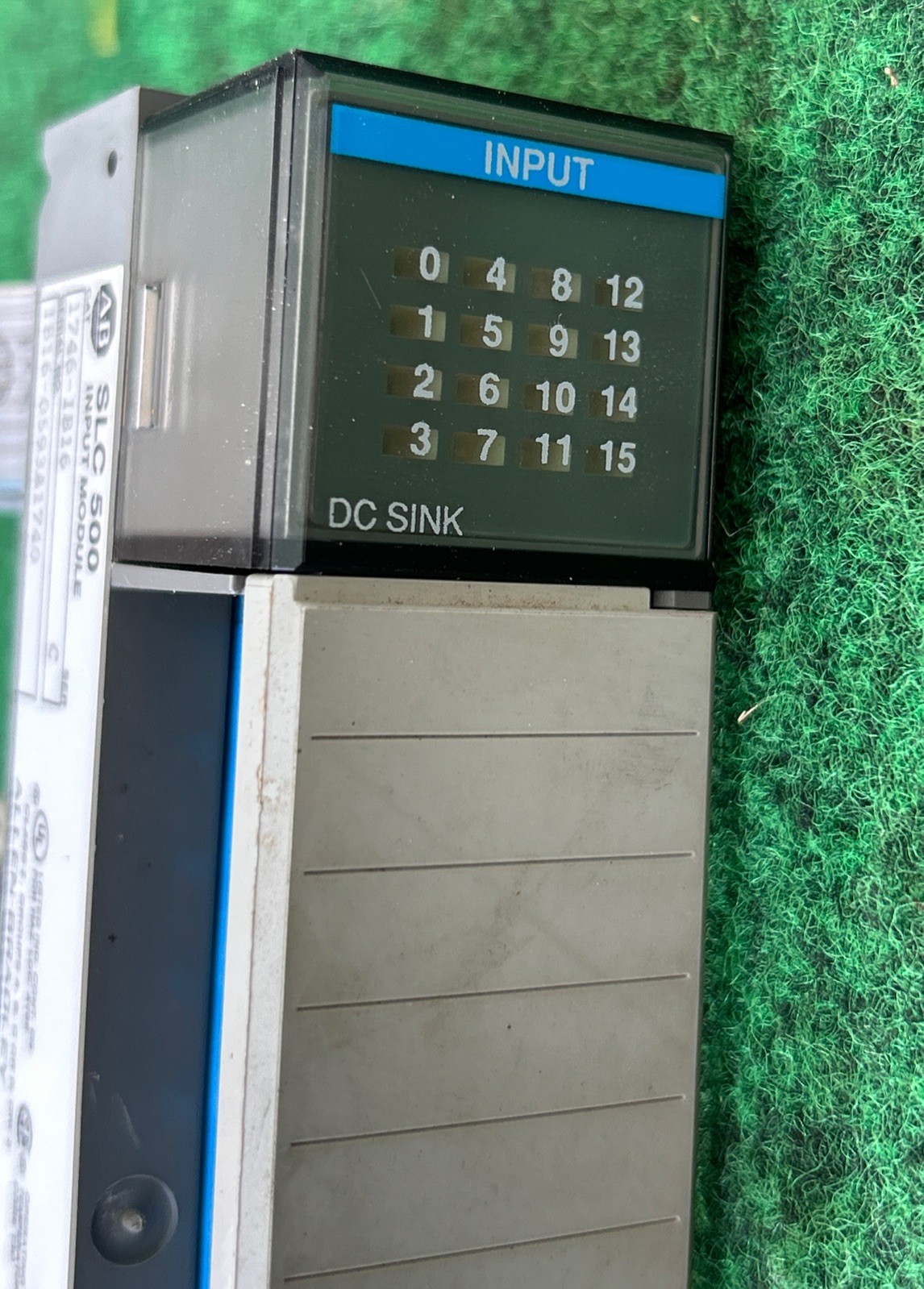 Allen Bradley 1746-IB16 SLC 500 Series C DC Input Module New Open Box