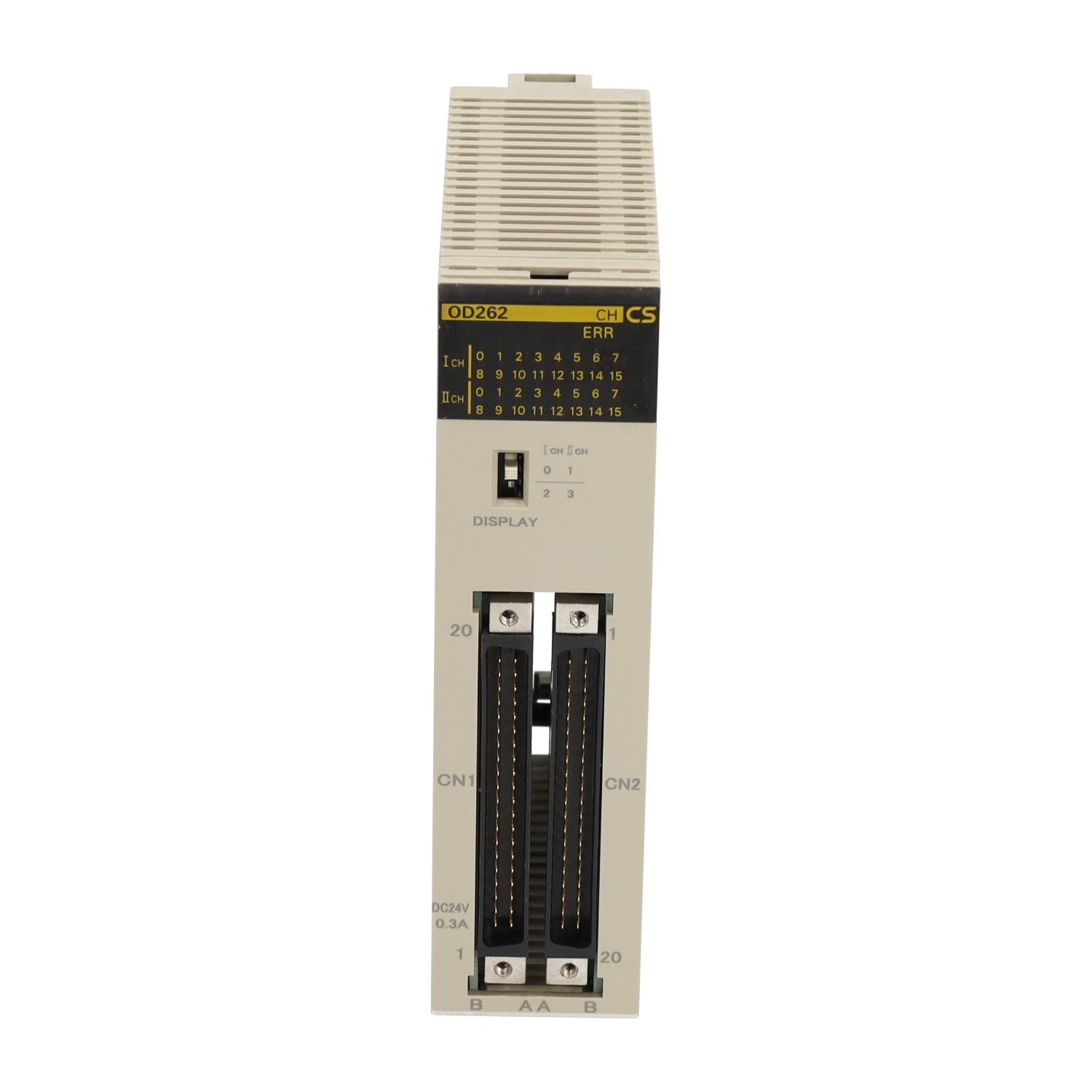 Omron CS1W-OD262 Output Module Used UMP