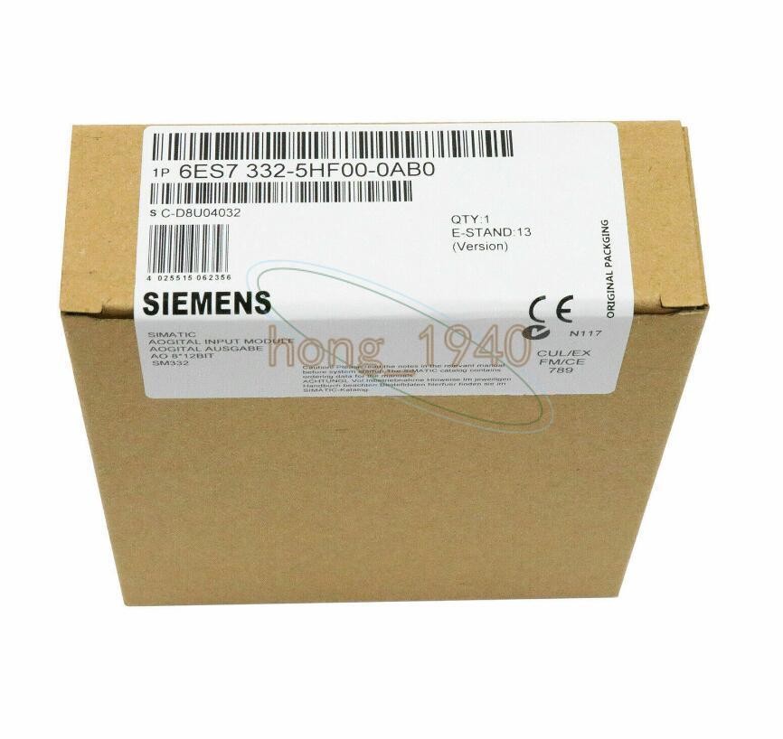 1PC Siemens 6ES7 332-5HF00-0AB0 6ES7332-5HF00-0AB0 PLC Module New