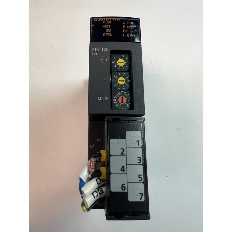 MITSUBISHI QJ61BT11N CC-LINK MASTER MODULE