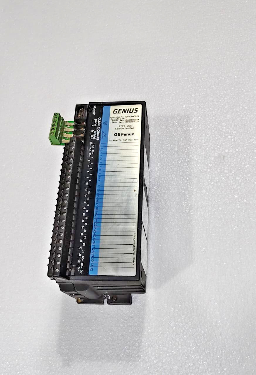 FANUC IC660EBD024 / With IC660TBD024L Terminal / IC660EBD024V