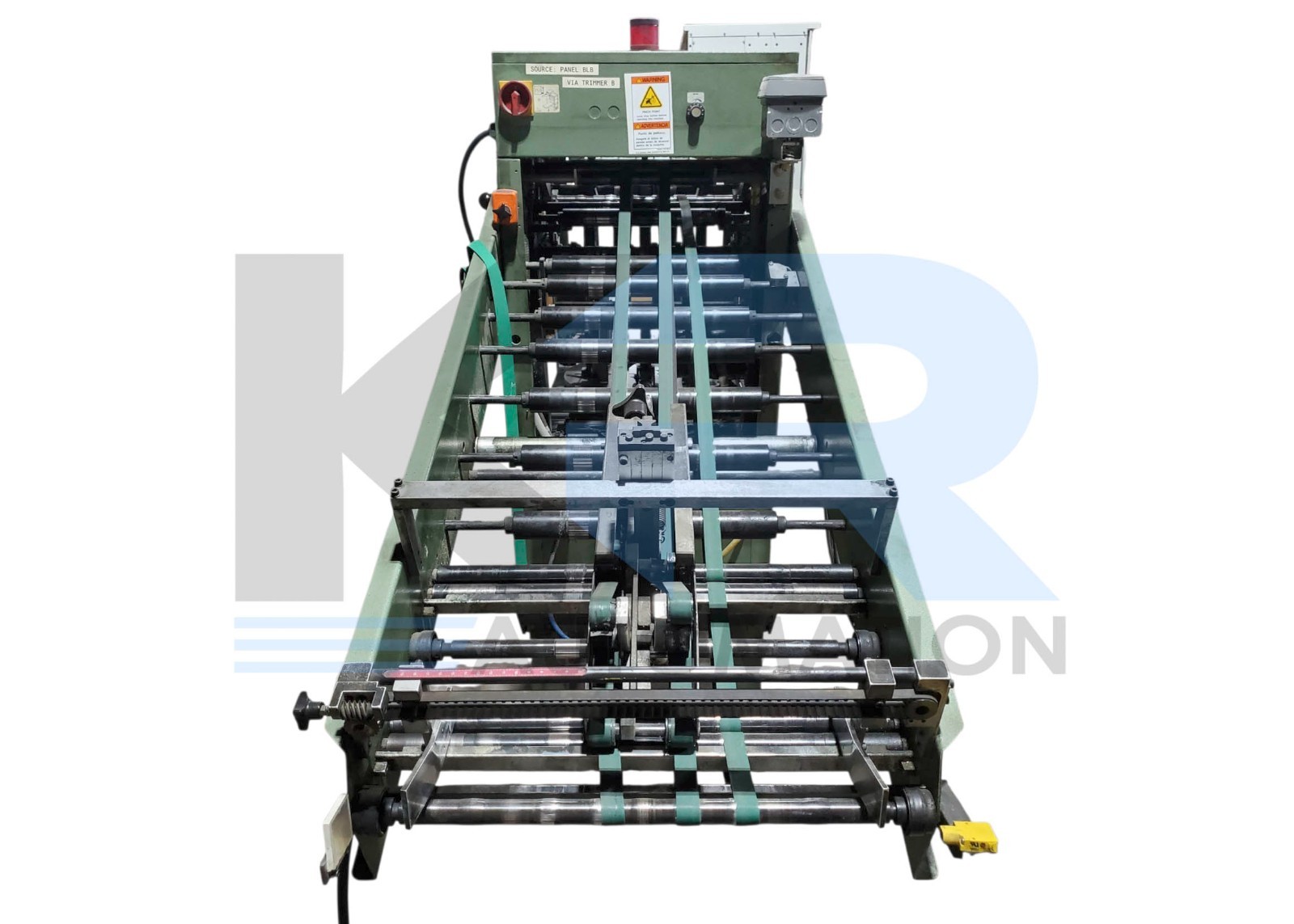 Rima RS-3310S In-Feed Compensating Device 230V 6.5A 1.5kW 80PSI 50/60Hz